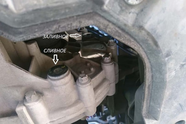 Замена МКПП MITSUBISHI ASX, №2