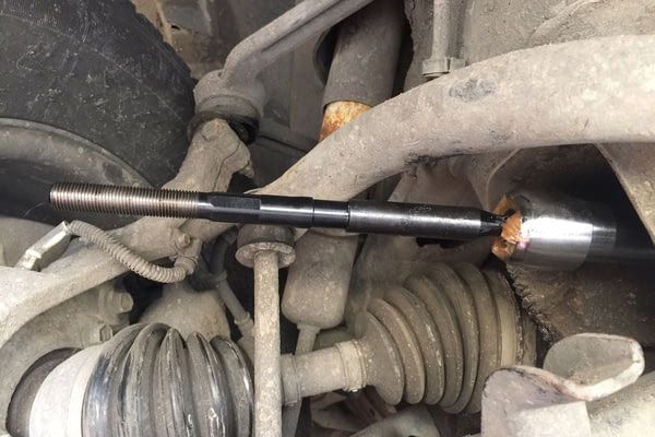 Замена наконечников рулевых тяг LADA, №1