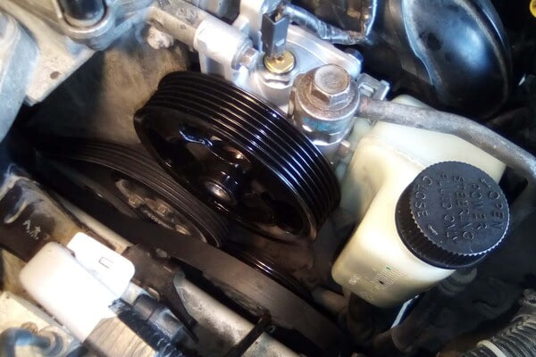 Замена насоса ГУР JETOUR T2, №2