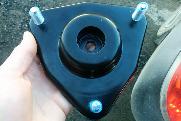 Замена опорного подшипника BAIC, №1