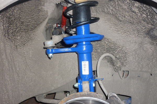 Замена передних амортизаторов LADA, №1