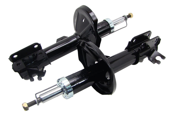 Замена передних амортизаторов LADA, №2