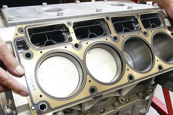 Замена прокладки ГБЦ LADA, №2