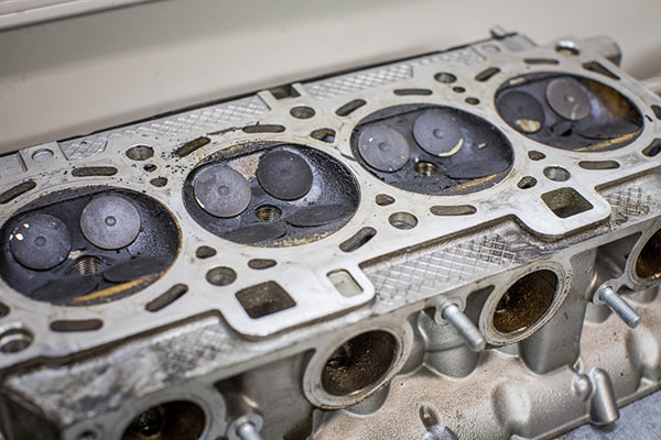 Замена прокладки ГБЦ LADA, №1