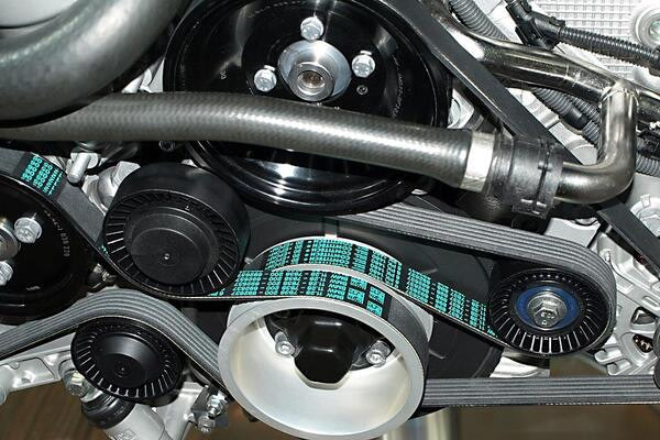 Замена ремня генератора RAVON R2, №2