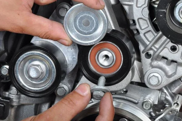 Замена ремня генератора RAVON R2, №1