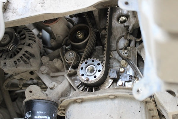 Замена ремня ГРМ MITSUBISHI Lancer, №2