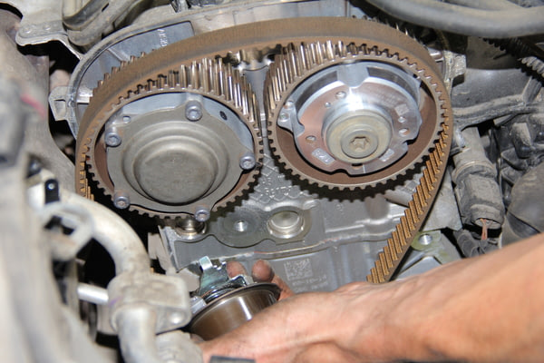 Замена ремня ГРМ JETOUR T2, №2