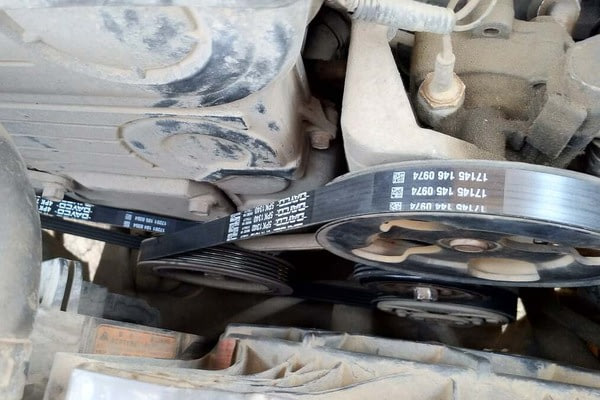 Замена ремня ГУР LADA XRAY, №2