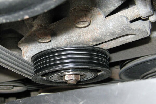 Замена ремня ГУР LADA XRAY, №1