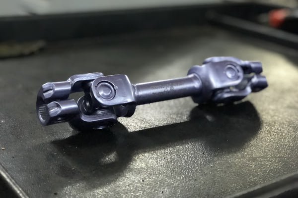 Замена рулевого карданчика BAIC, №2