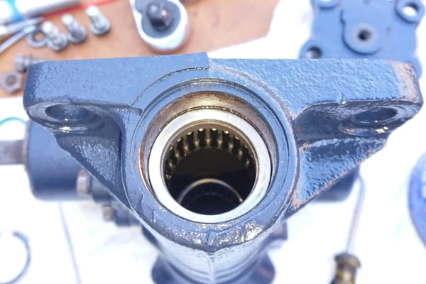 Замена рулевого редуктора BAIC, №2