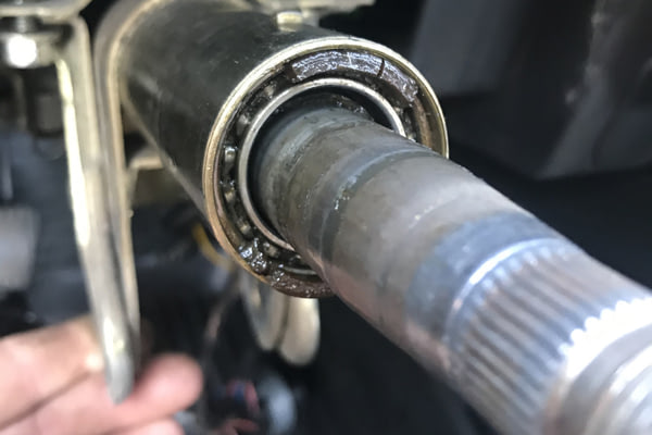 Замена рулевого вала SOUEAST, №1