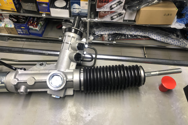 Замена рулевой рейки LADA, №2