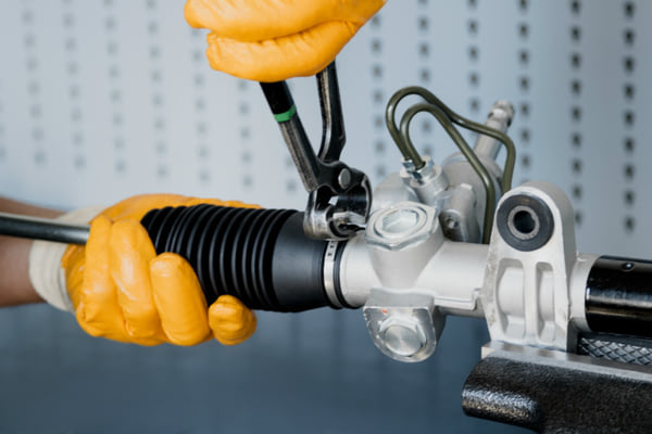 Замена рулевой рейки LADA, №1