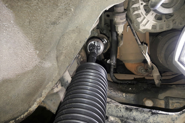 Замена рулевой тяги LADA, №1