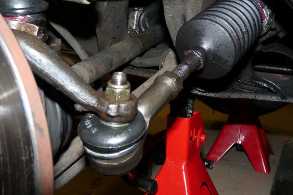 Замена рулевой тяги LADA, №2