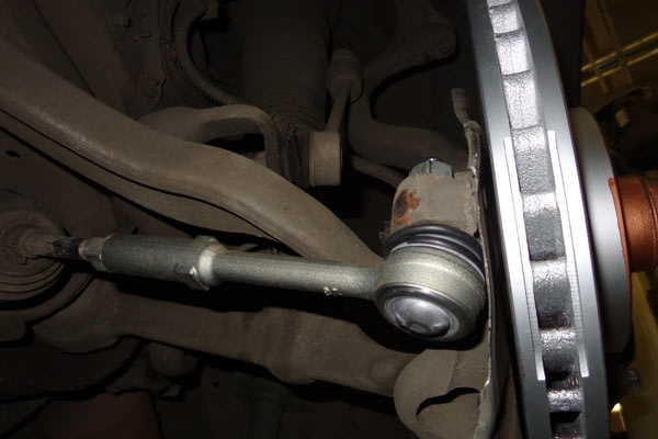 Замена рулевых наконечников LIFAN, №1