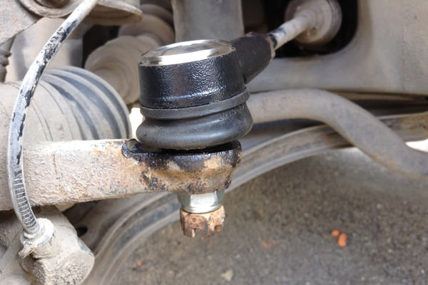 Замена рулевых наконечников LIFAN, №2