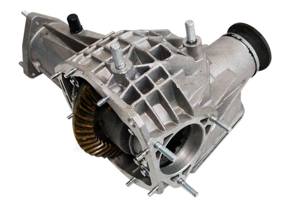 Замена сайлентблоков переднего редуктора LADA Niva Legend 3 дв., №1