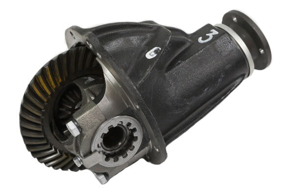 Замена сайлентблоков заднего редуктора FAW, №1