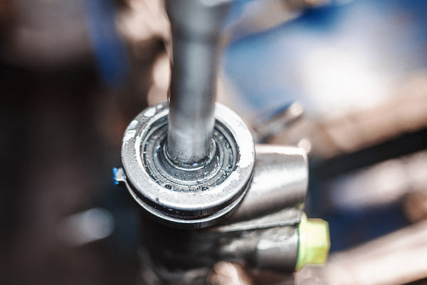 Замена сальника рулевой рейки LADA, №2