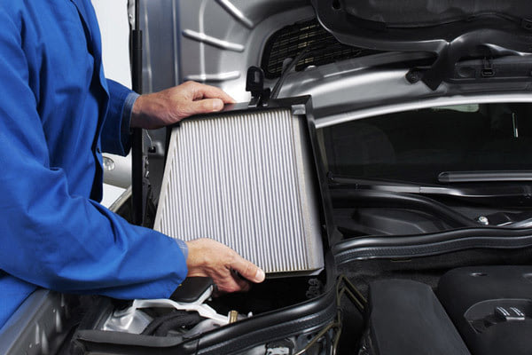 Замена салонного фильтра JAC J7, №1