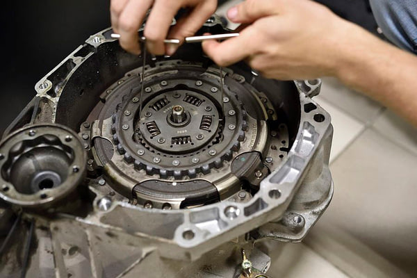 Замена сцепления МКПП Kia K9, №2