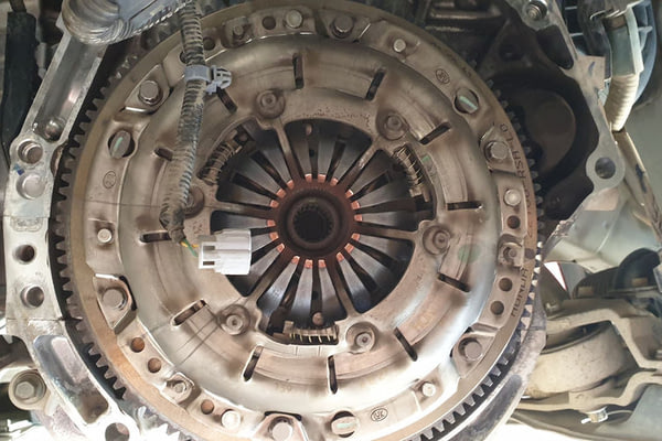 Замена сцепления РКПП RAVON, №2