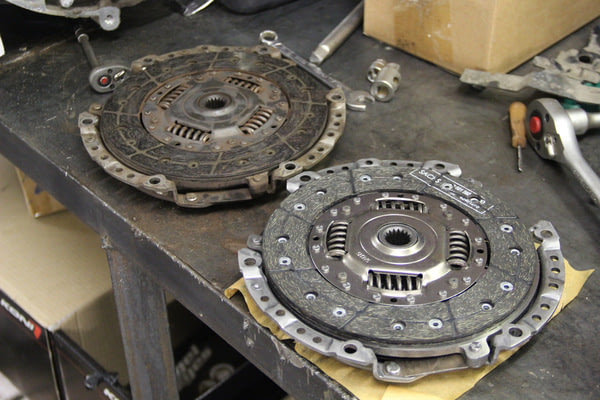 Замена сцепления РКПП RAVON, №1