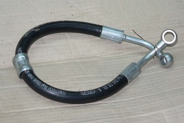 Замена шланга ГУР LIFAN, №1