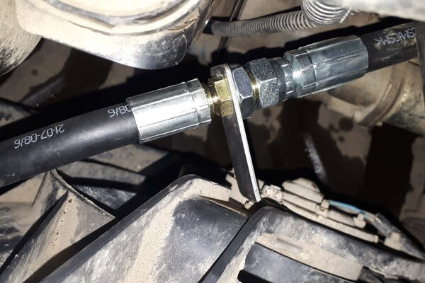 Замена шланга ГУР LIFAN, №2