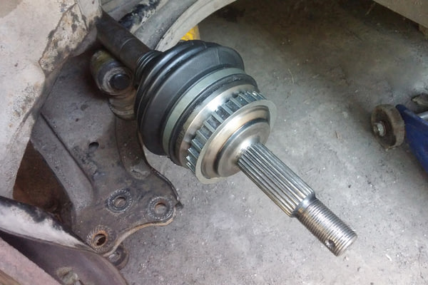 Замена ШРУСа FAW, №2