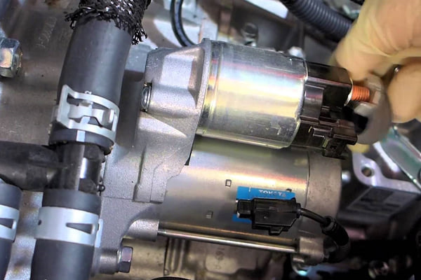 Замена стартера LADA Niva Legend 3 дв., №2