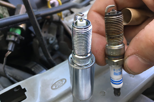 Замена свечей LADA Niva Legend 3 дв., №1