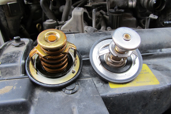 Замена термостата LADA 2111, №1