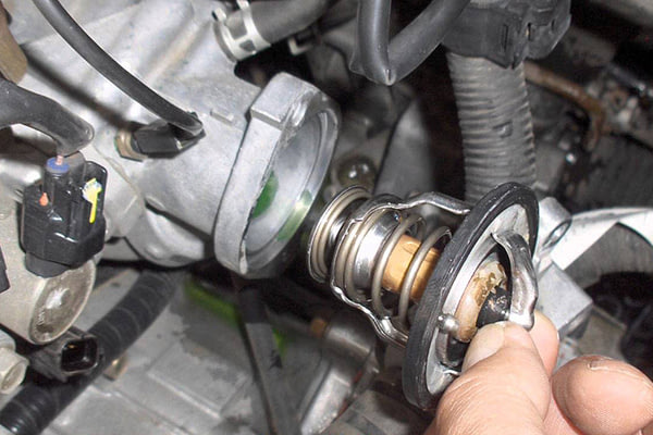 Замена термостата LADA 2111, №2