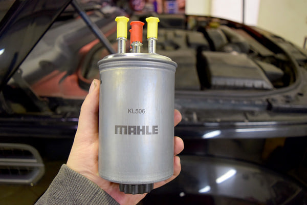 Замена топливного фильтра JAC J7, №2