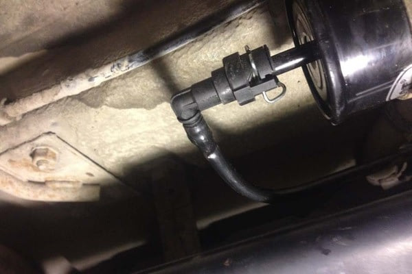 Замена топливной системы BAIC, №2