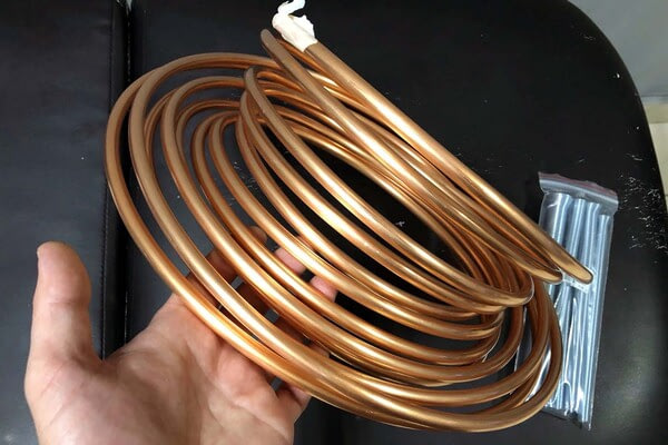 Замена топливной трубки FAW, №1