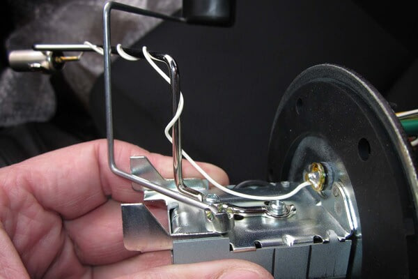 Замена топливных датчиков LADA, №2