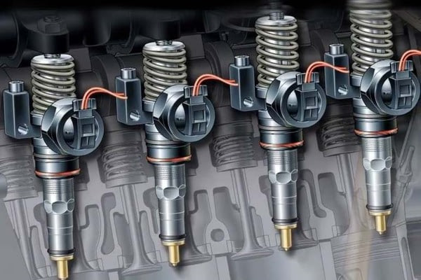 Замена топливных форсунок FAW, №1