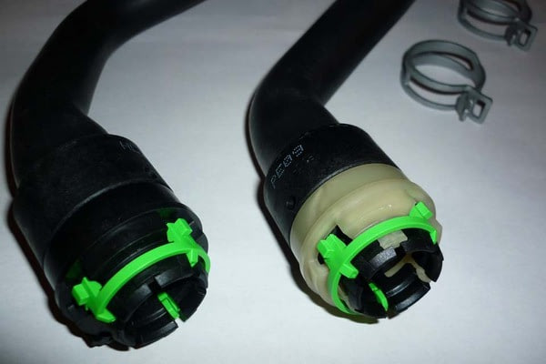 Замена топливных шлангов FAW, №1