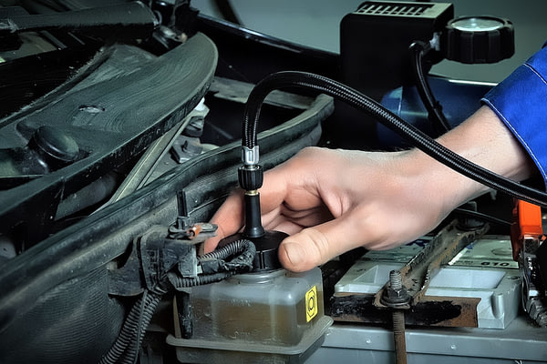 Замена тормозной жидкости KAIYI, №2