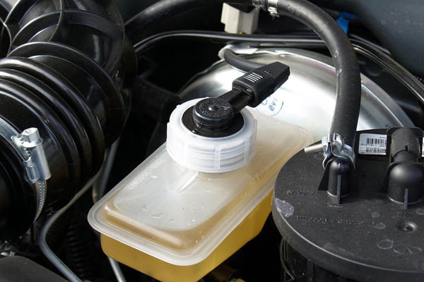 Замена тормозной жидкости KAIYI, №1