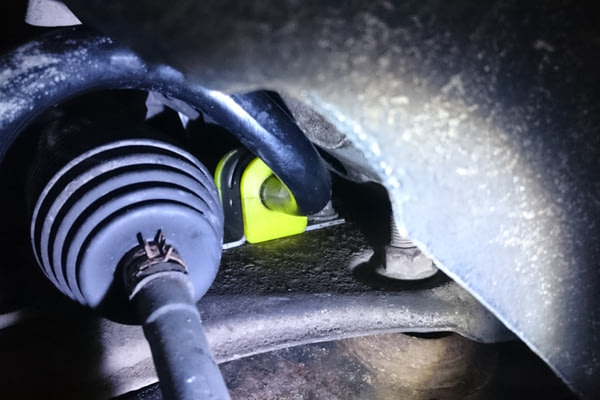 Замена втулки стабилизатора JETOUR, №1