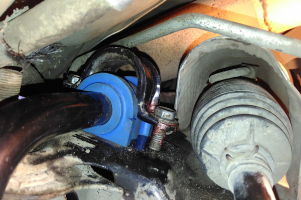 Замена втулки стабилизатора JETOUR, №2