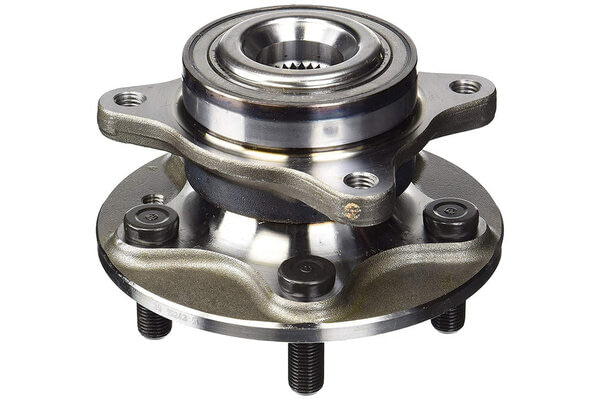 Замена заднего ступичного подшипника JETTA VS5, №1