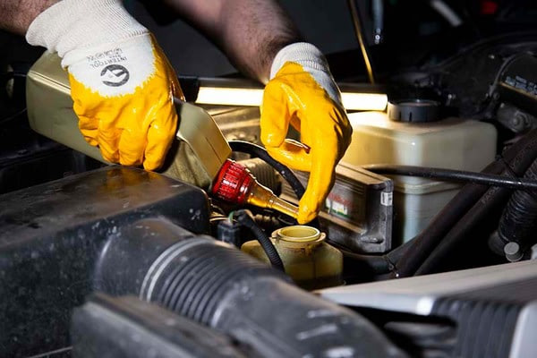 Замена жидкости ГУР JETTA VA3, №1