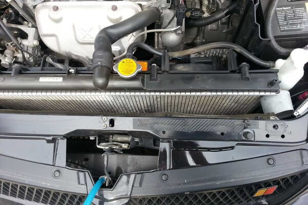 Заправка кондиционера MITSUBISHI Lancer, №2